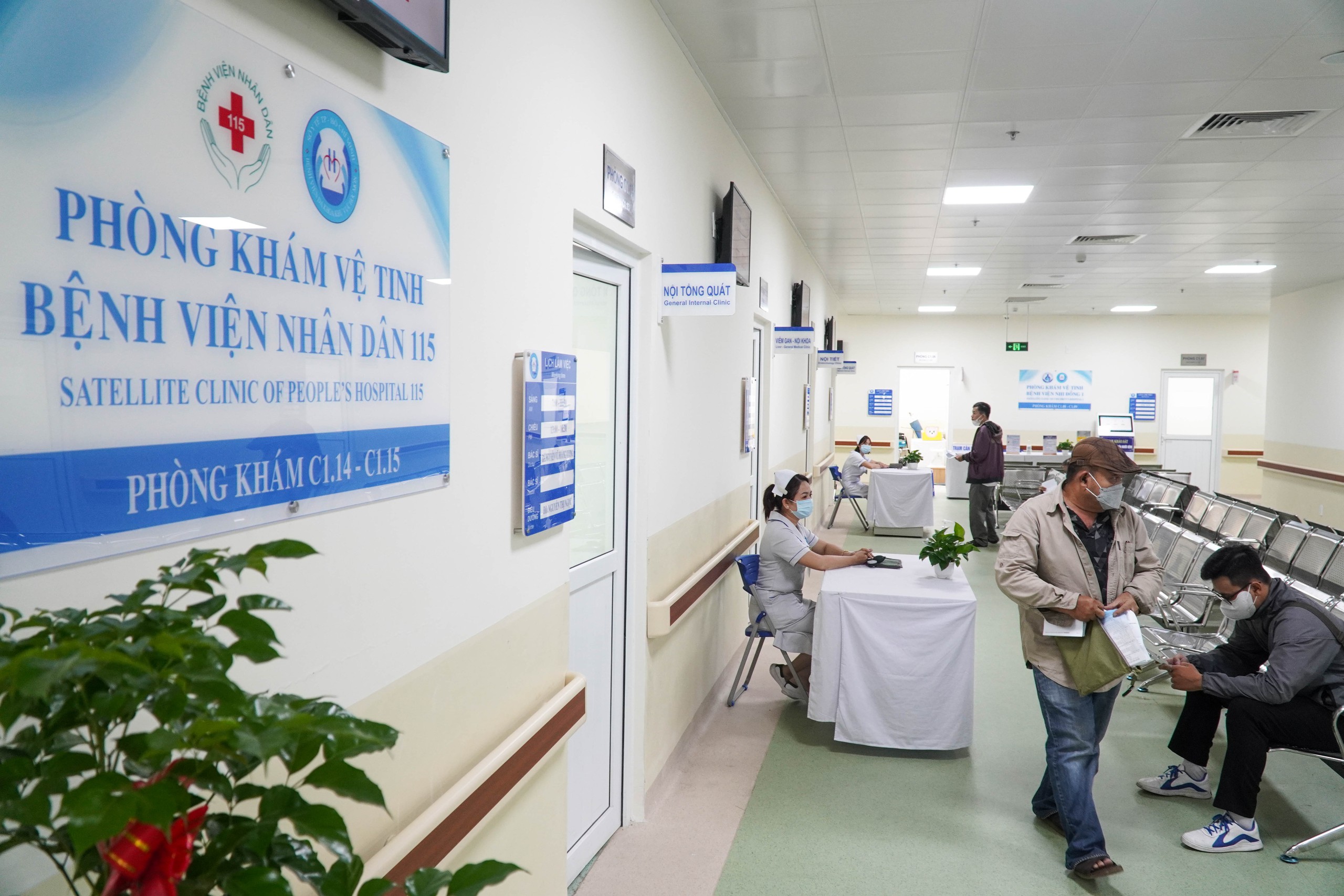 Hình ảnh bệnh viện ngoại thành TP HCM lột xác ngoạn mục- Ảnh 14.