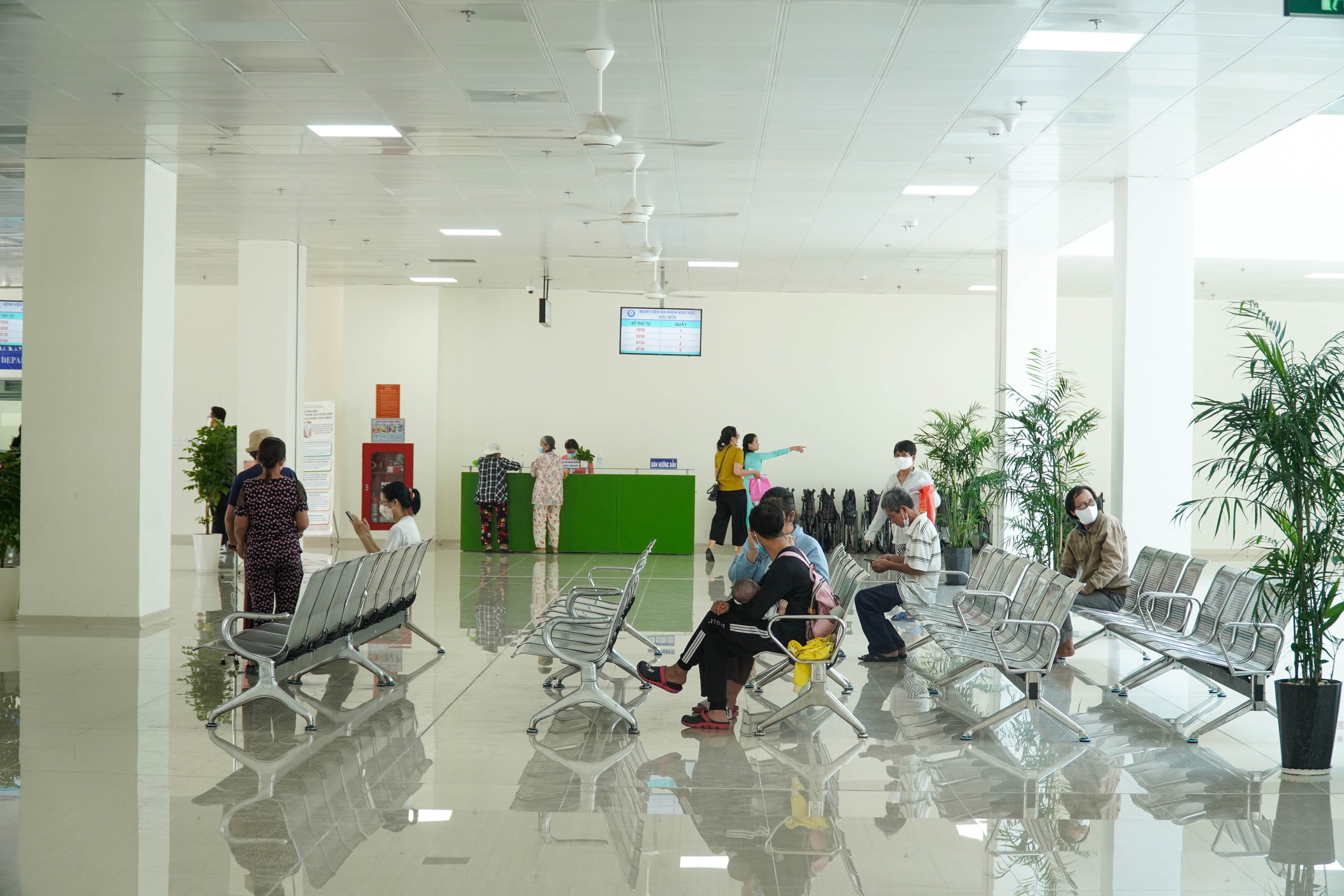 Hình ảnh bệnh viện ngoại thành TP HCM lột xác ngoạn mục- Ảnh 13.