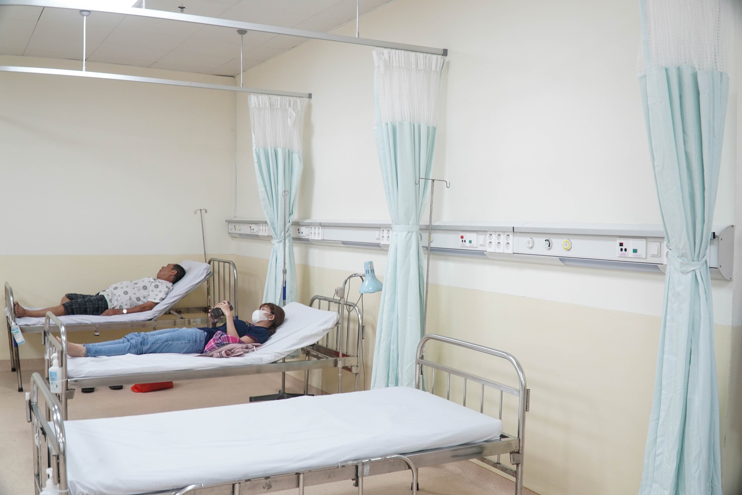Hình ảnh bệnh viện ngoại thành TP HCM lột xác ngoạn mục- Ảnh 11.