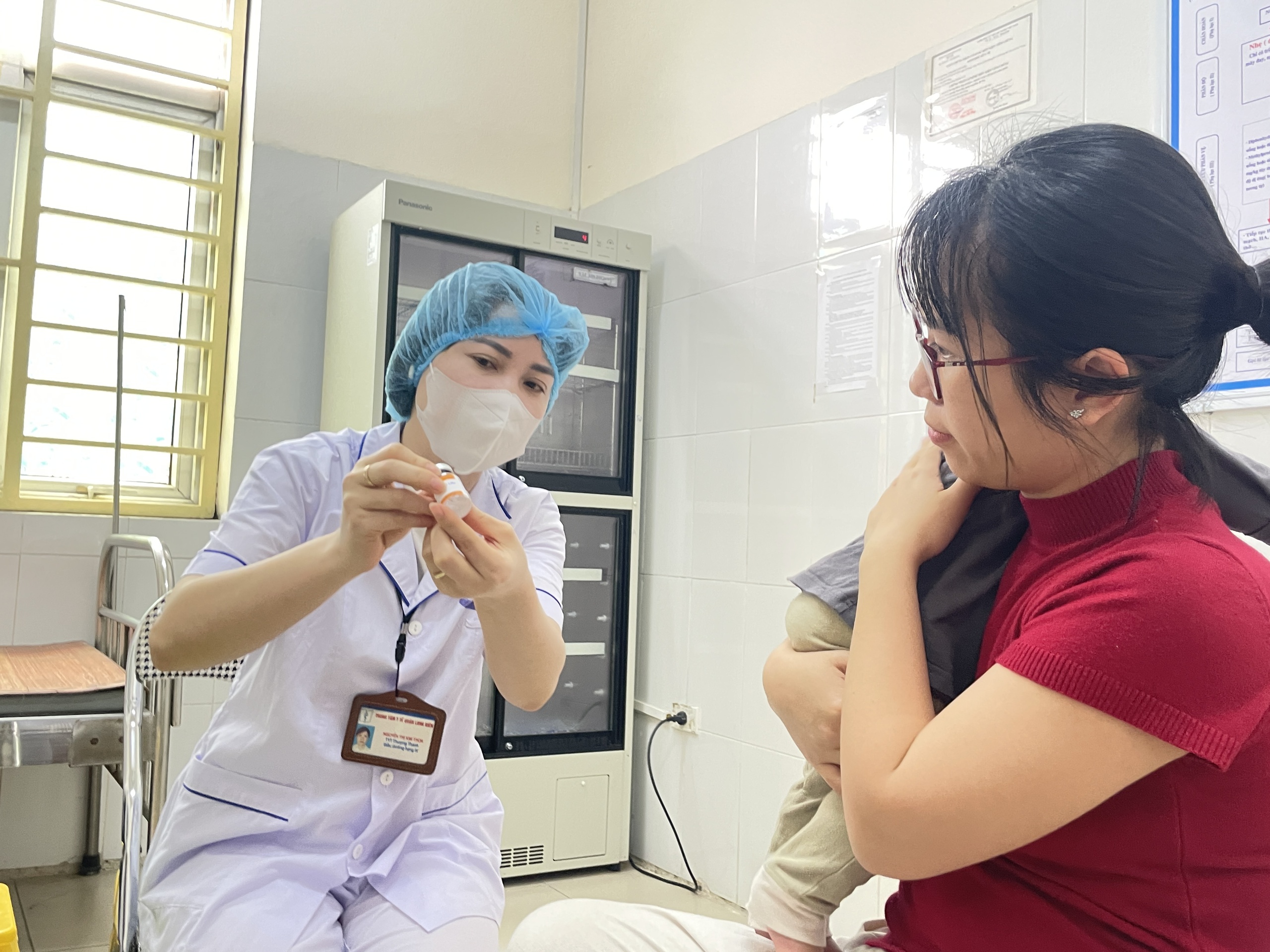 Thông tin về vắc-xin sởi