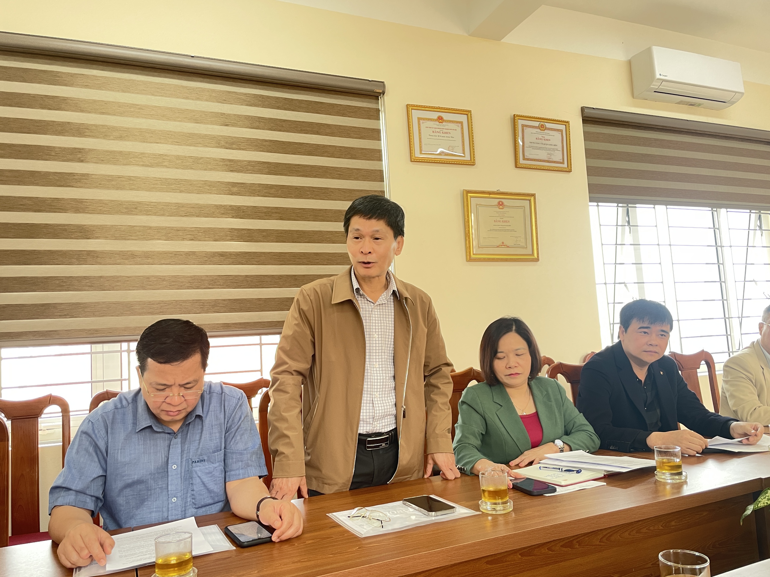 Tình hình dịch sởi tại Hà Nội