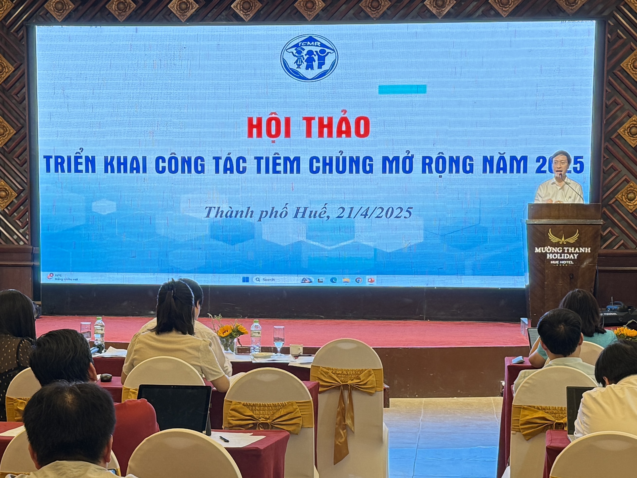 Triển khai chương trình tiêm miễn phí vắc-xin phế cầu - Ảnh 1.