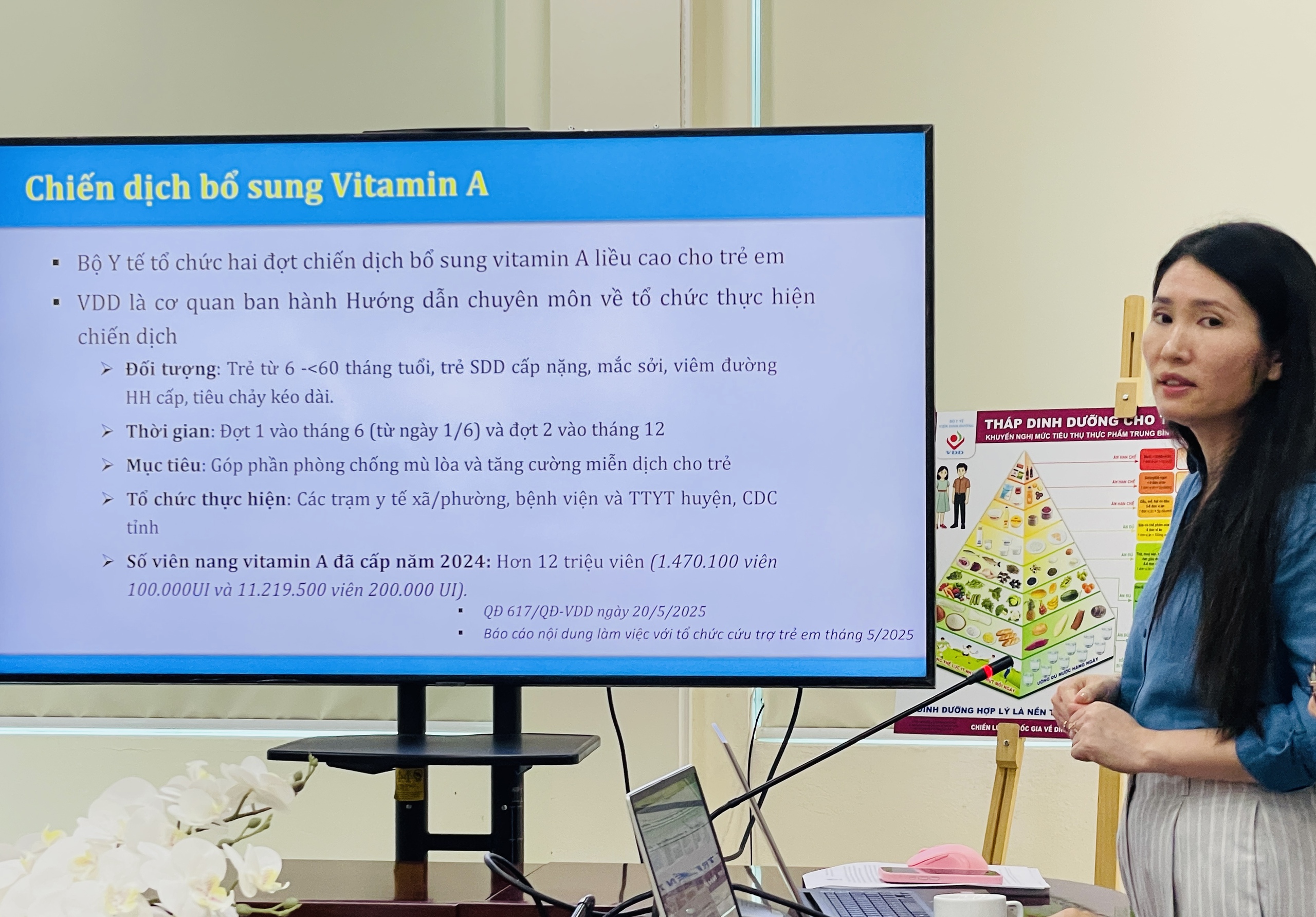 Tại sao trẻ từ 6 đến 60 tháng tuổi cần bổ sung vitamin A? - Ảnh 2.