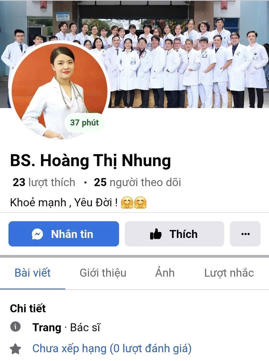 Bệnh viện cầu cứu công an vì bác sĩ 'dỏm' tràn lan trên mạng - Ảnh 1.