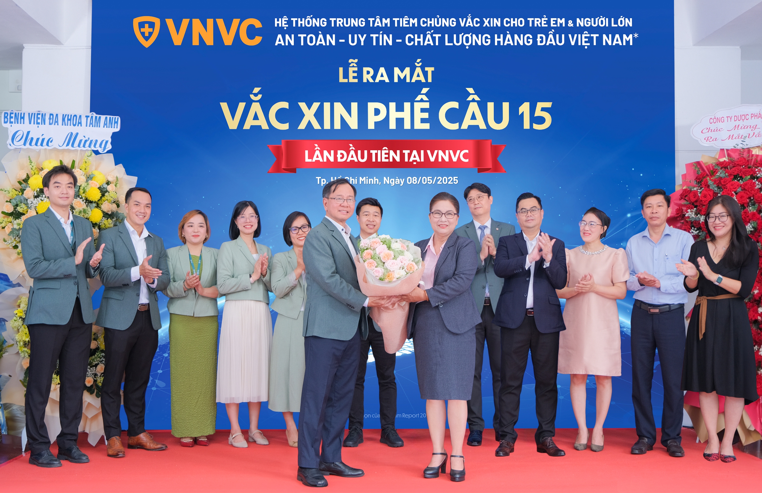 Triển khai tiêm vắc-xin phế cầu 15 cho trẻ em và người lớn - Ảnh 1.