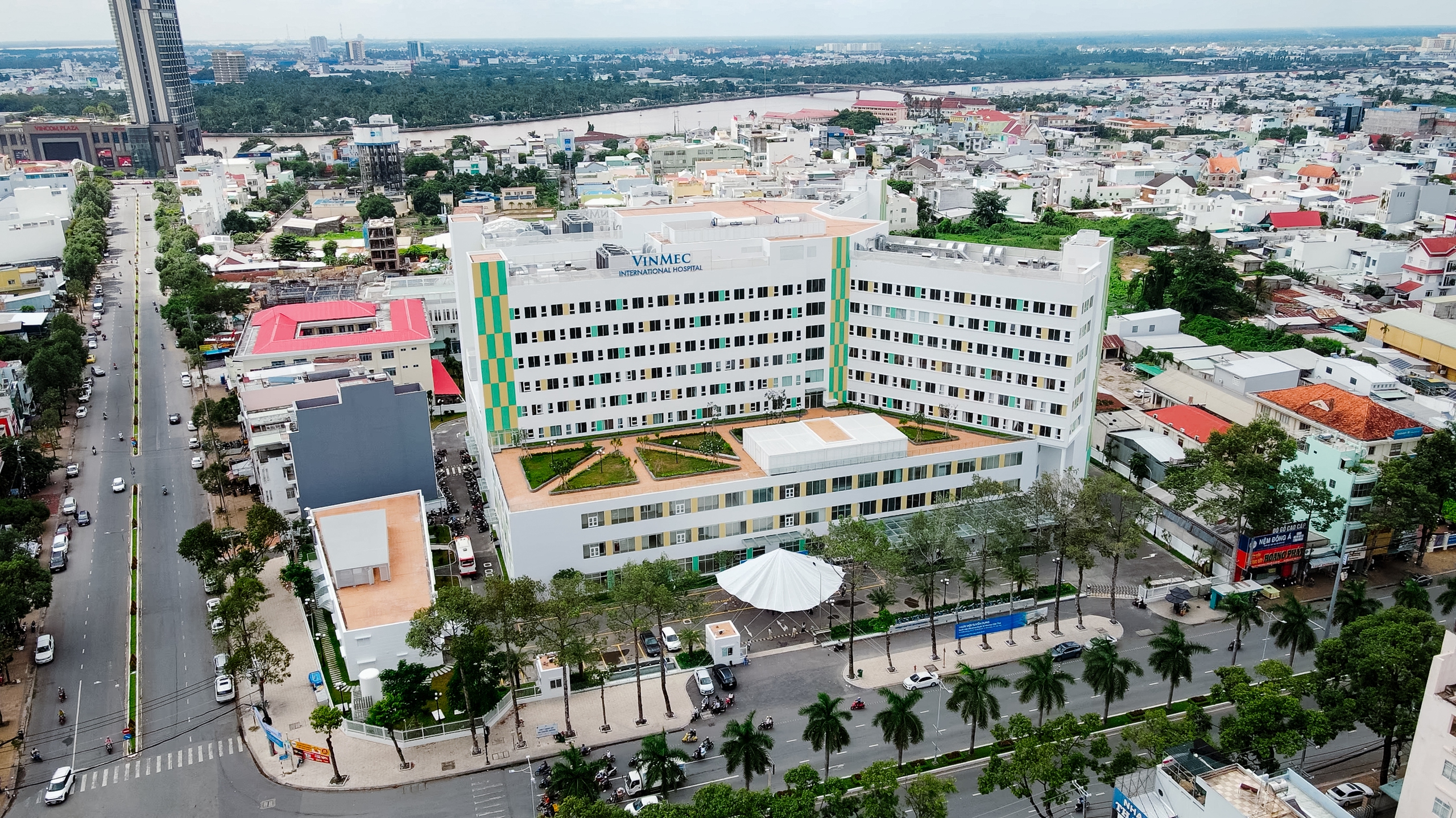 Bệnh viện Đa khoa mới tại Cần Thơ - Ảnh 1.