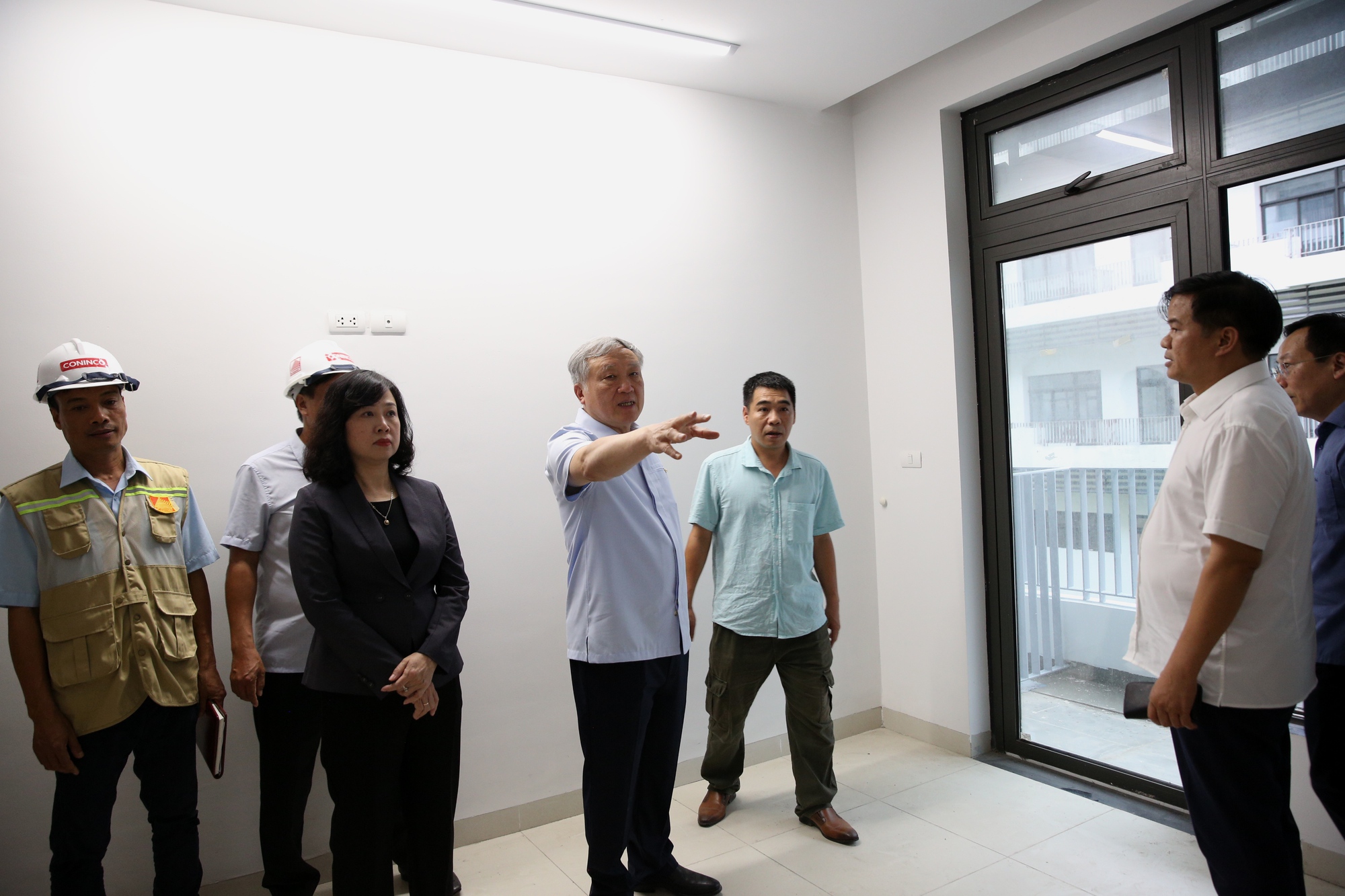 Kiểm tra tiến độ dự án Bệnh viện Bạch Mai và Việt Đức cơ sở 2 - Ảnh 1.
