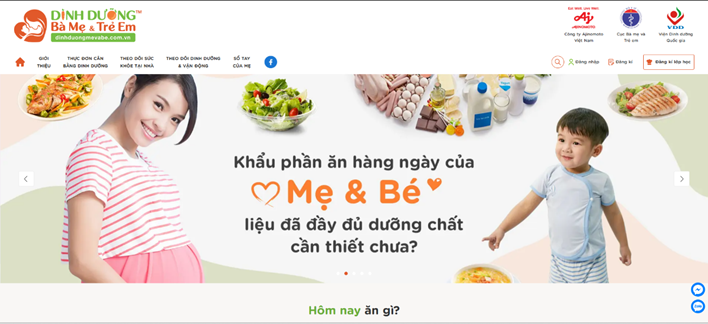 Hỗ trợ sự phát triển toàn diện cho trẻ ngay từ trong bụng mẹ với phần mềm dinh dưỡng - Ảnh 1.