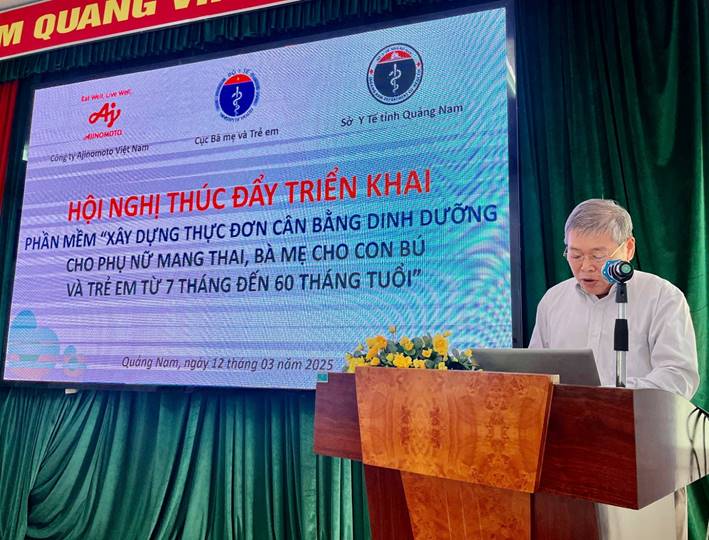Hỗ trợ sự phát triển toàn diện cho trẻ ngay từ trong bụng mẹ với phần mềm dinh dưỡng - Ảnh 2.