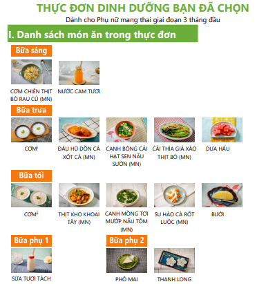 Hỗ trợ sự phát triển toàn diện cho trẻ ngay từ trong bụng mẹ với phần mềm dinh dưỡng - Ảnh 3.