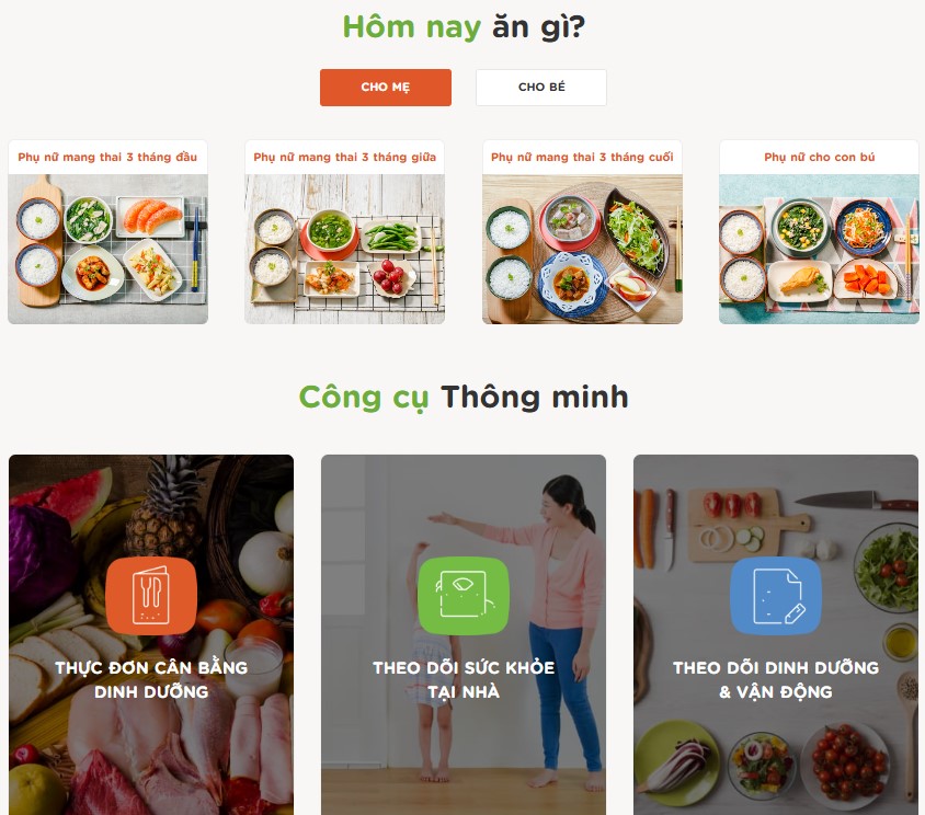 Hình ảnh minh họa về sản phẩm thực phẩm