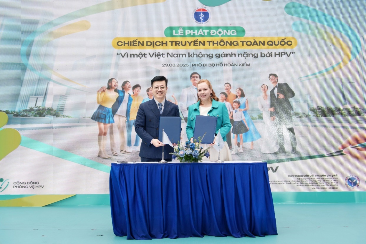 Chiến dịch nâng cao nhận thức về HPV - Ảnh 1.