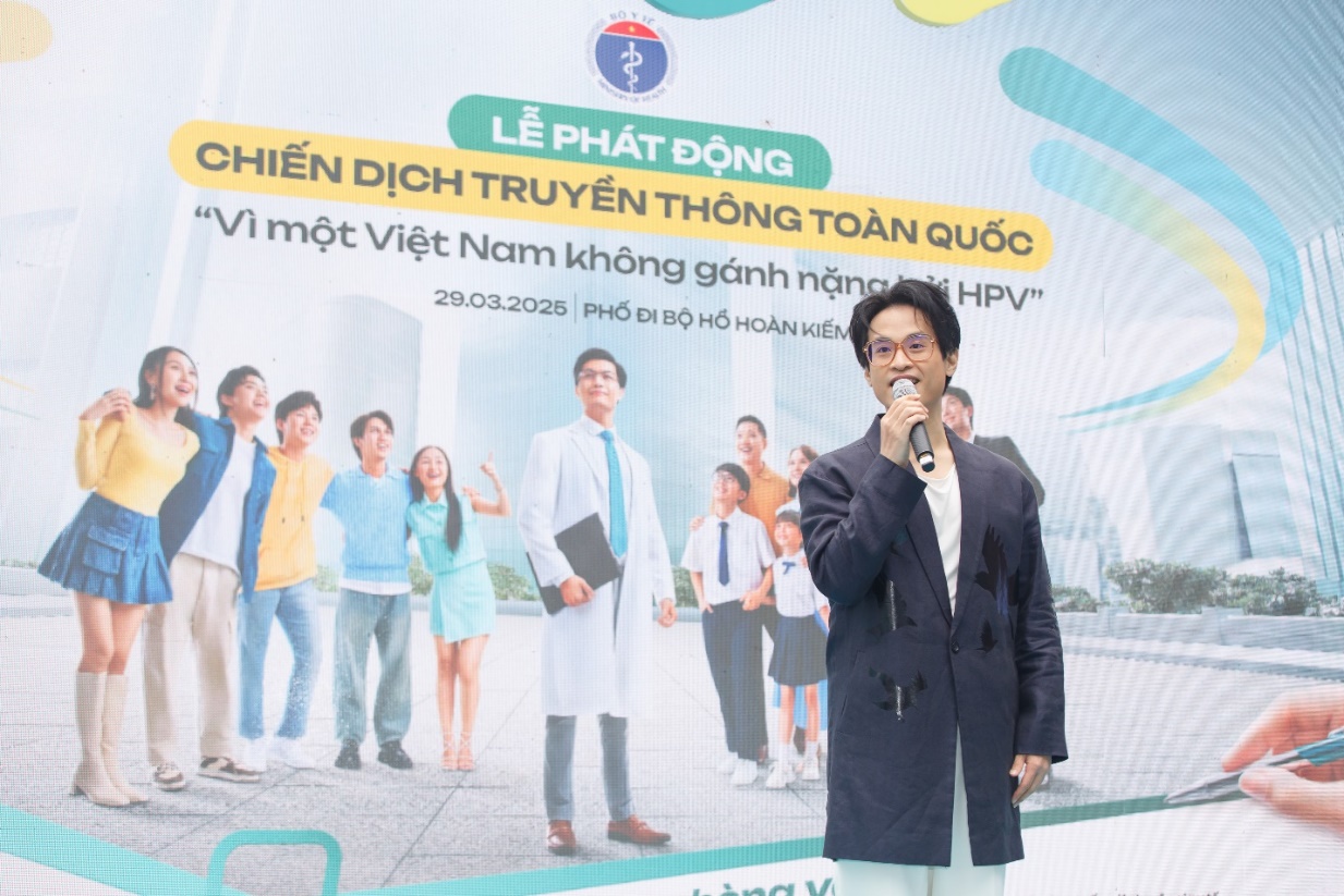 Chiến dịch nâng cao nhận thức về HPV - Ảnh 2.