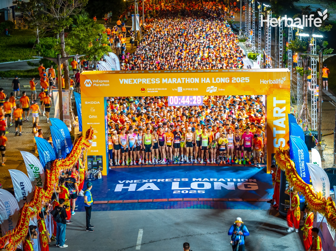 Giải Chạy VnExpress Marathon Hạ Long 2025