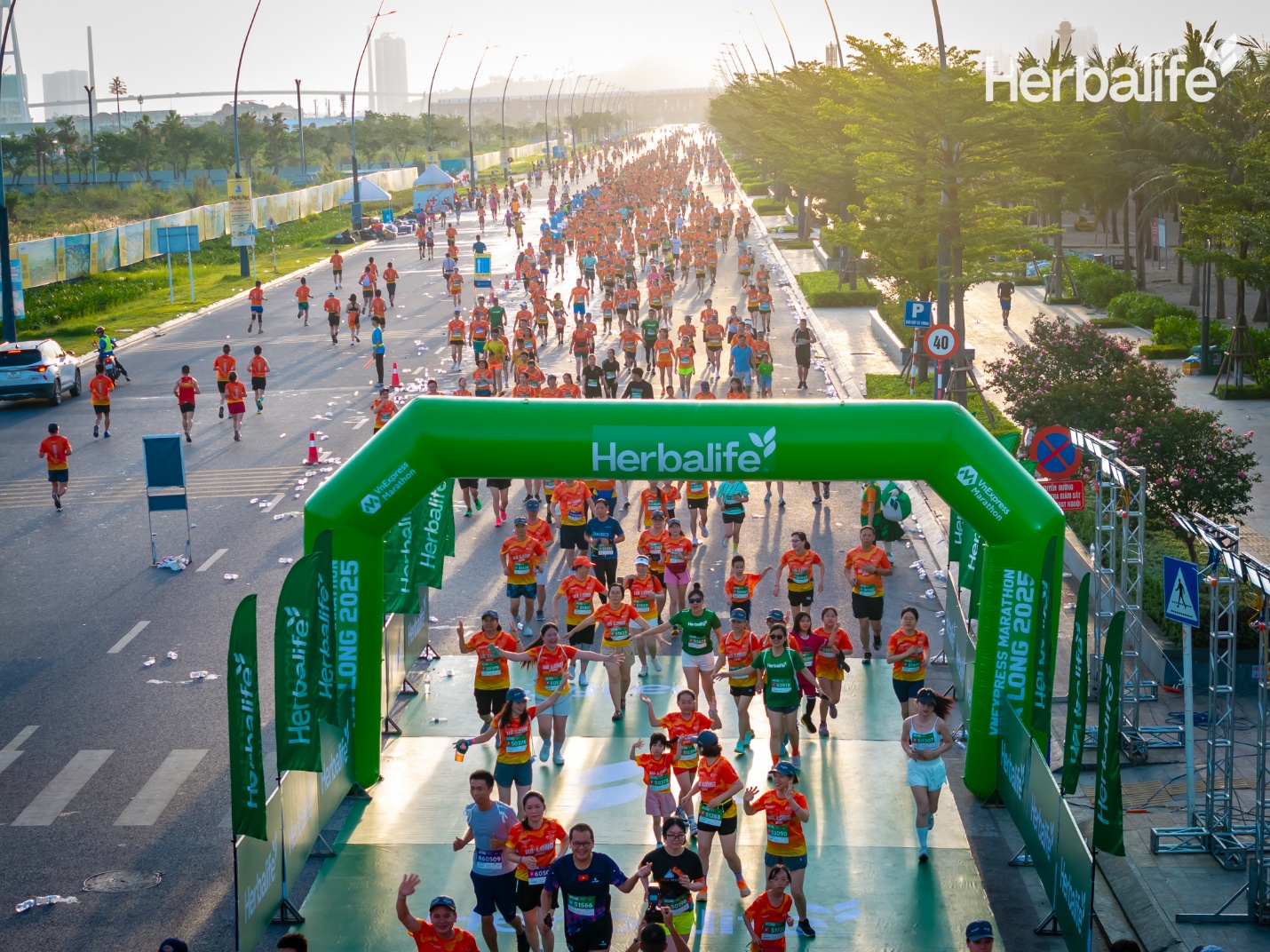 Giải Chạy VnExpress Marathon Hạ Long 2025