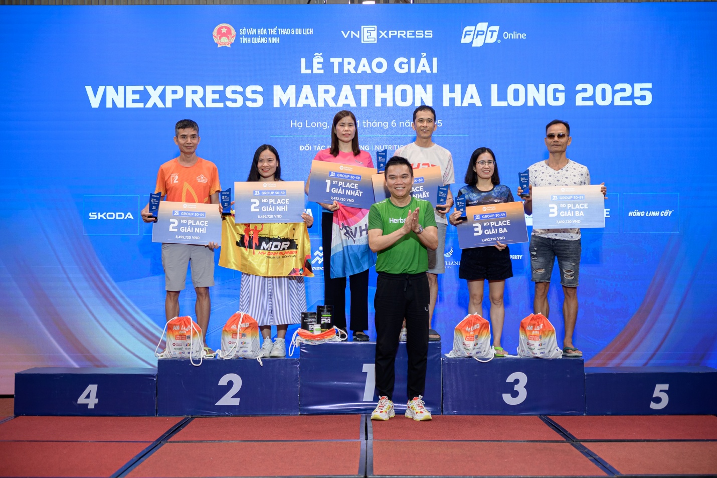 Giải Chạy VnExpress Marathon Hạ Long 2025