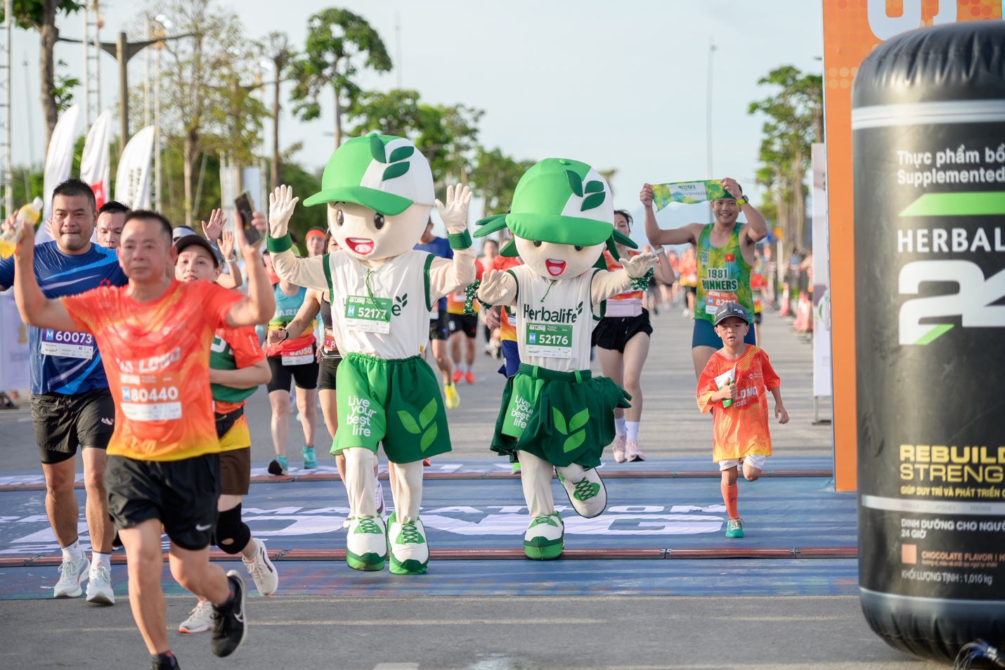 Giải Chạy VnExpress Marathon Hạ Long 2025
