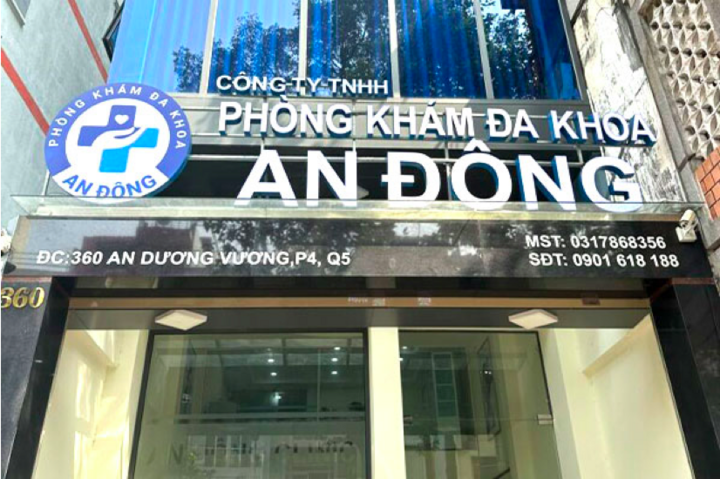 Kiểm tra hoạt động của Phòng khám Đa Khoa An Đông - Ảnh 1.