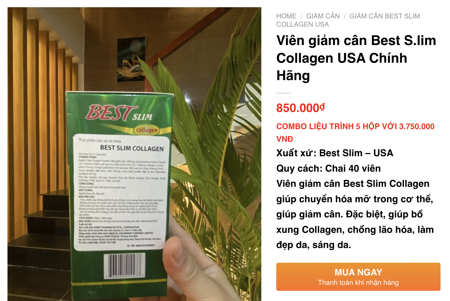 Yêu cầu gỡ bỏ quảng cáo sản phẩm chứa chất cấm - Ảnh 1.