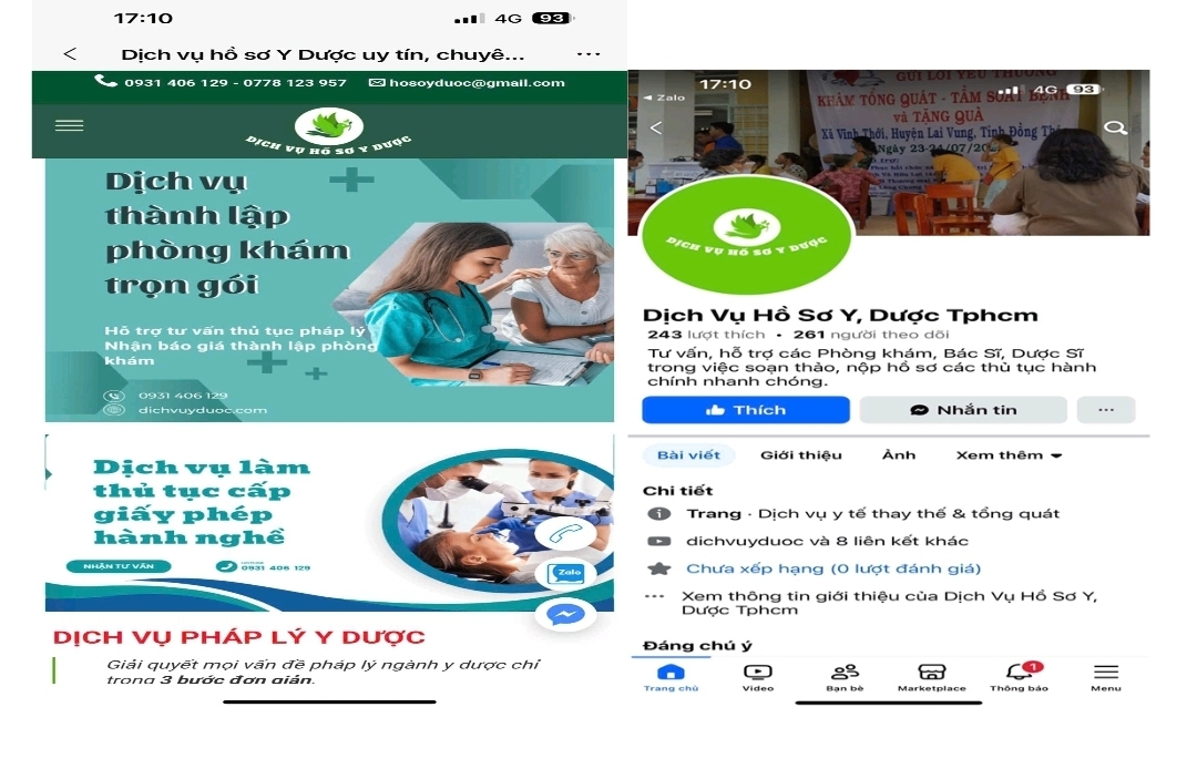 Cảnh báo tình trạng lừa đảo giấy phép hành nghề y tế tại TP HCM - Ảnh 1.