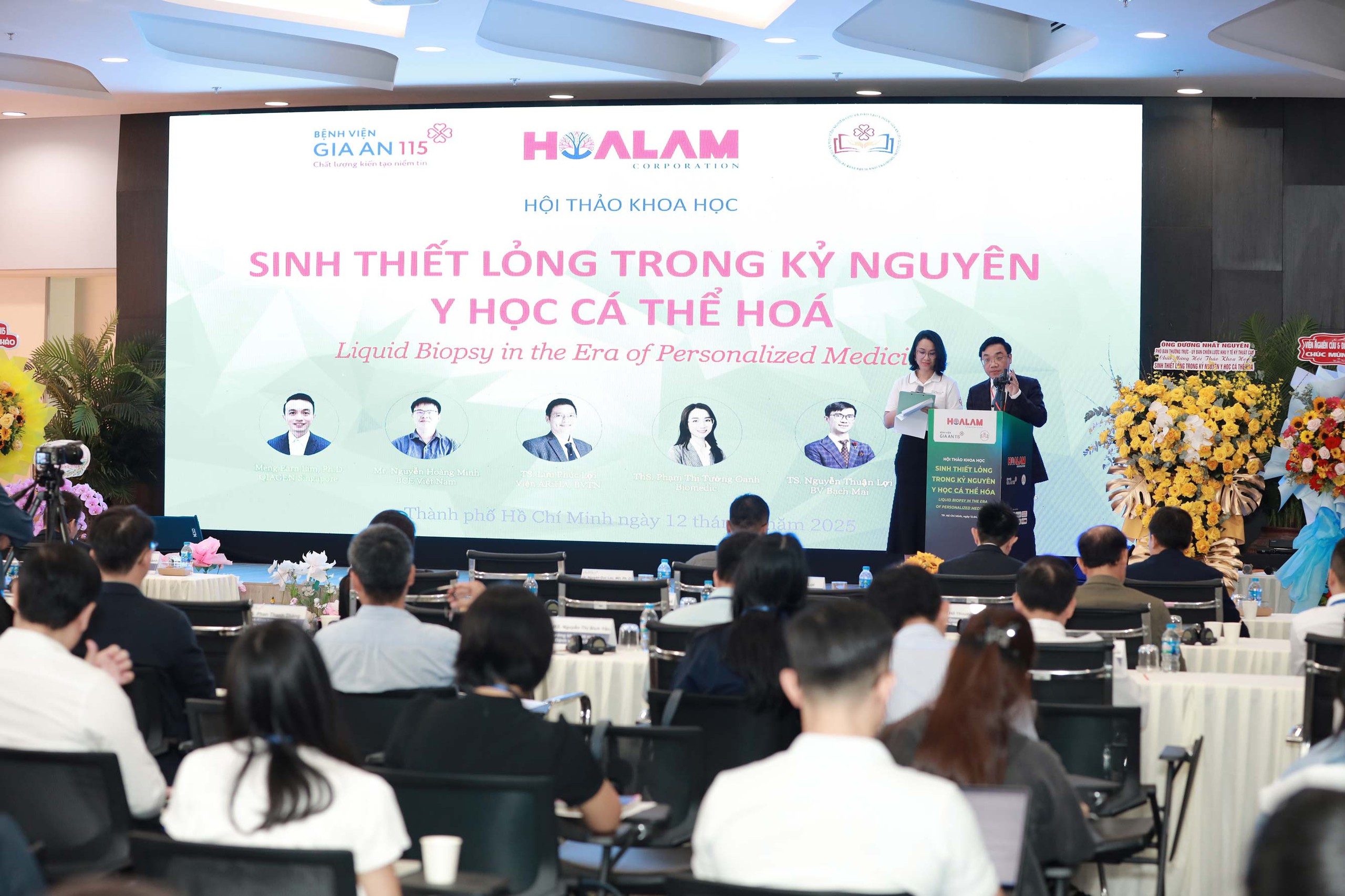 Sinh thiết lỏng - Giải pháp đột phá trong điều trị ung thư - Ảnh 1.