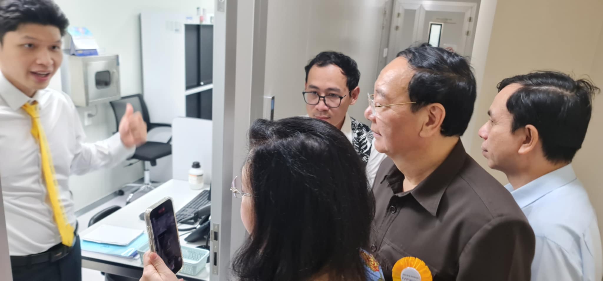 Trung tâm Hỗ trợ Sinh sản mới khai trương - Ảnh 2.
