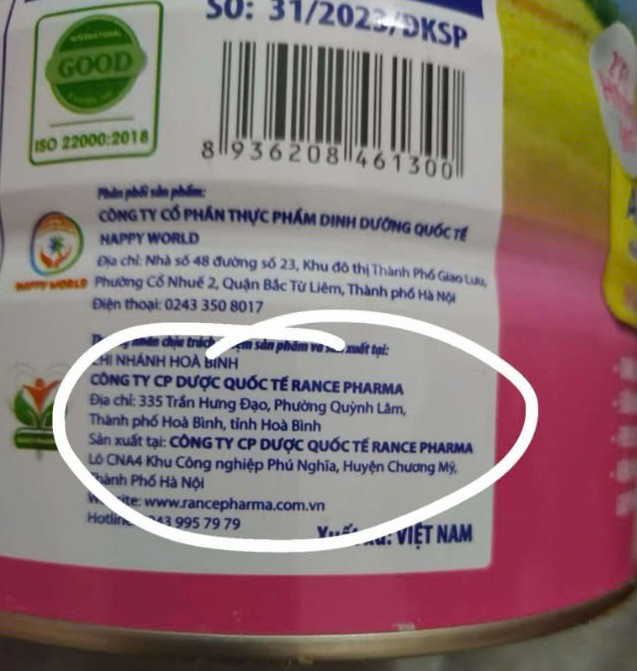 Bệnh viện Bắc Kạn và vụ việc sữa giả - Ảnh 2.