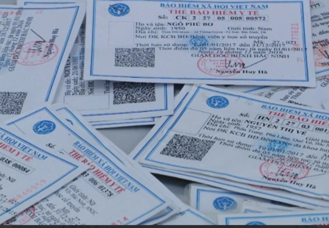 Thay đổi thông tin trên thẻ bảo hiểm y tế từ ngày 15-8 - Ảnh 1.