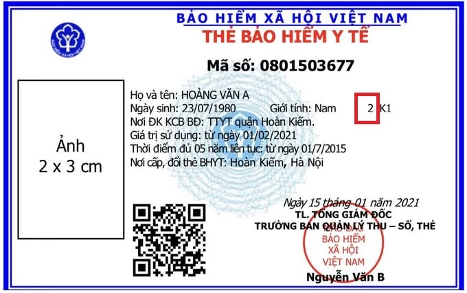 Thẻ bảo hiểm y tế chưa điều chỉnh thông tin có còn hiệu lực? - Ảnh 2.