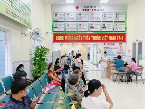 Bệnh viện Đa khoa Bình Định được nhiều người dân tin tưởng đến khám chữa bệnh