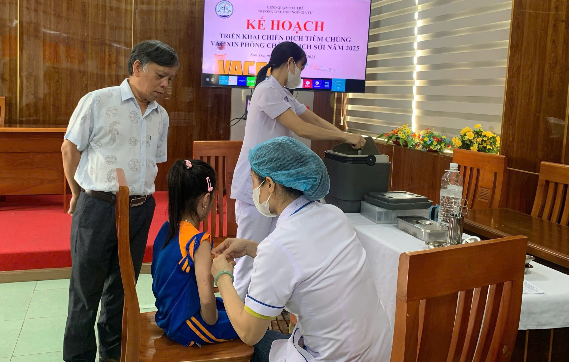 Cập nhật tình hình bệnh sởi tại Đà Nẵng - Ảnh 1.