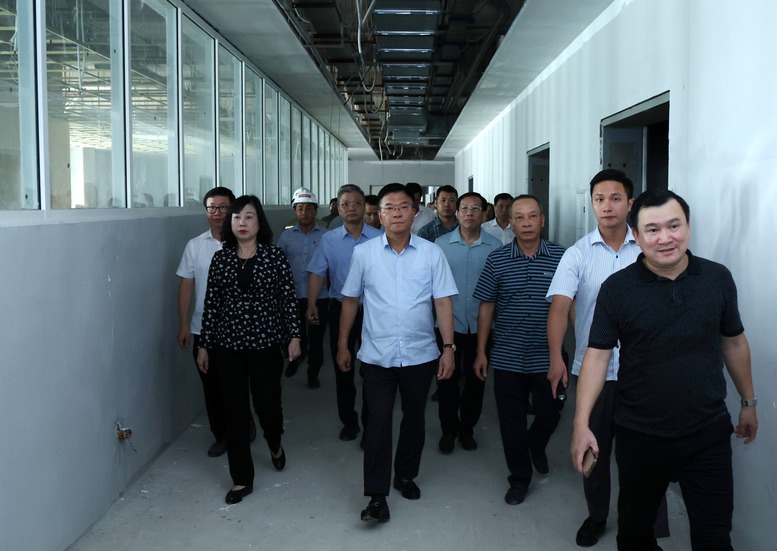 Tiến độ thi công bệnh viện ngàn tỉ Bạch Mai và Việt Đức cơ sở 2 đều chậm- Ảnh 1.
