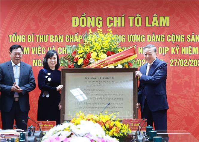 Tổng Bí thư Tô Lâm: Cần thay đổi tư duy trong lĩnh vực y tế - Ảnh 4.