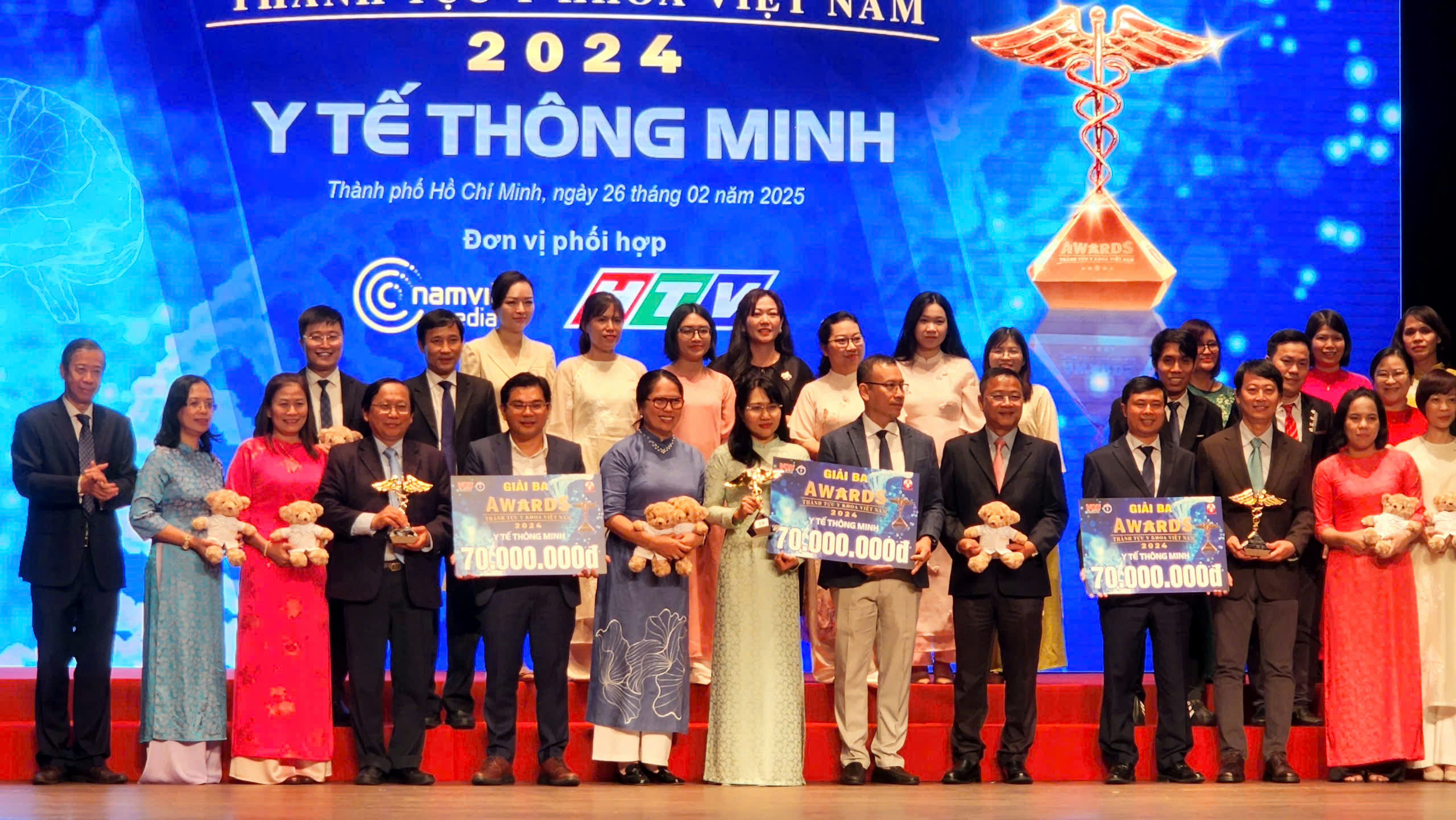 Cổng thông tin y tế đoạt giải cao tại sự kiện Thành tựu Y khoa Việt Nam - Ảnh 3.