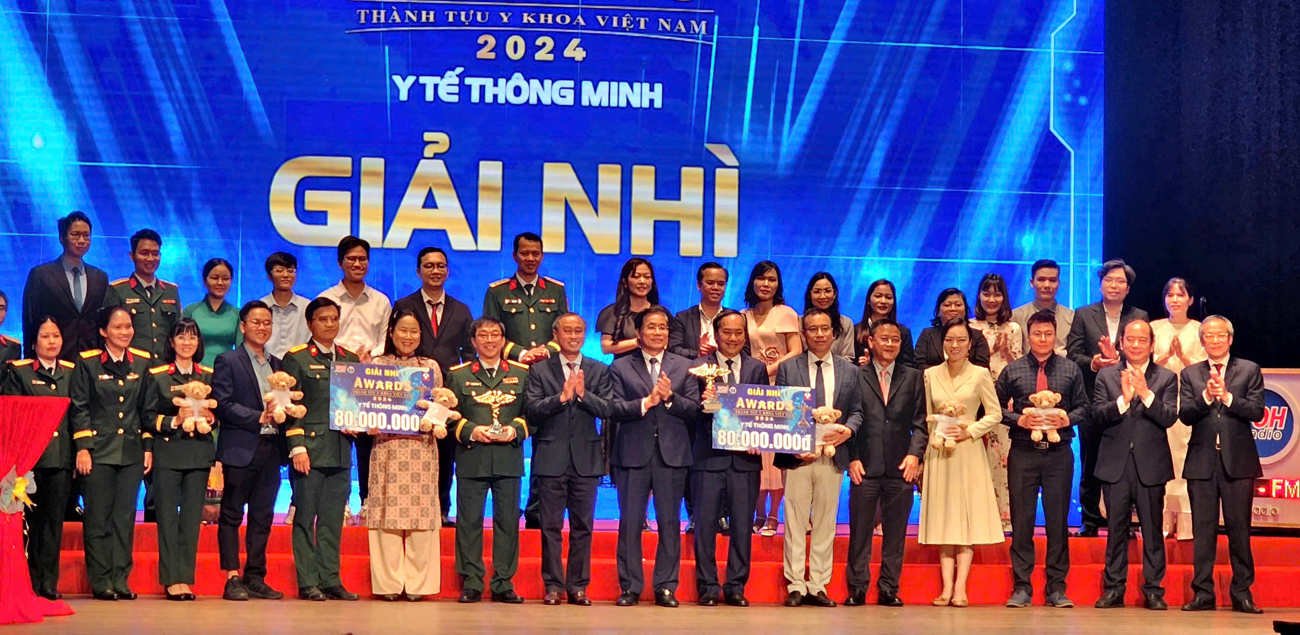 Cổng thông tin y tế đoạt giải cao tại sự kiện Thành tựu Y khoa Việt Nam - Ảnh 2.