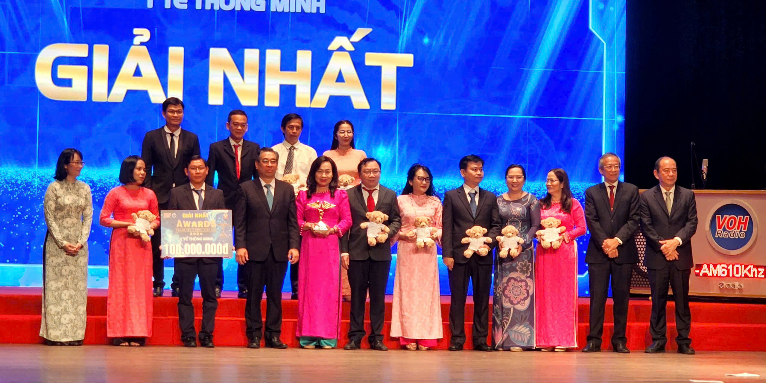 Cổng thông tin y tế đoạt giải cao tại sự kiện Thành tựu Y khoa Việt Nam - Ảnh 1.