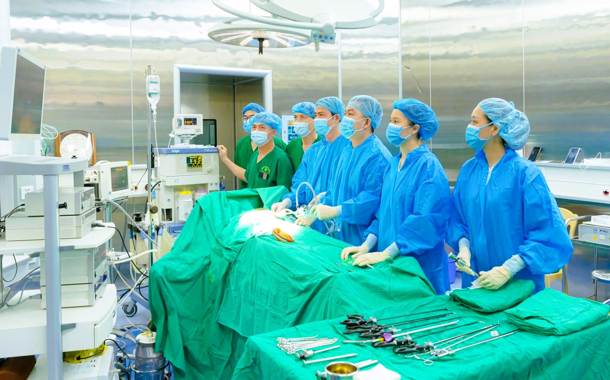 Bệnh viện tỉnh tiên phong trong kỹ thuật y tế chuyên sâu - Ảnh 1.