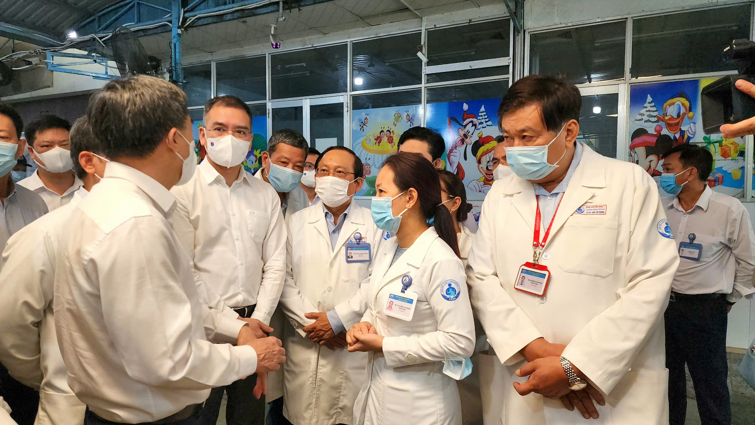 Bộ Y tế cảnh báo một số địa phương lơ là chống dịch sởi- Ảnh 1.