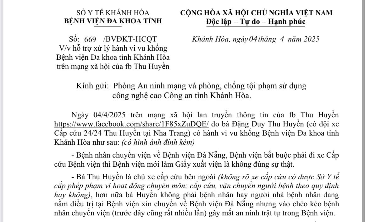 Rúng động vụ việc hành hung tại bệnh viện: Công an vào cuộc điều tra - Ảnh 2.