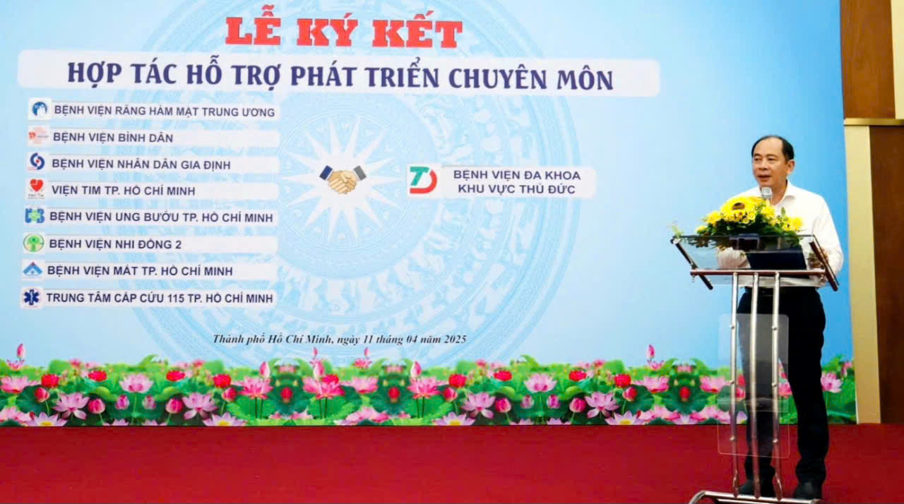 TP HCM: Hợp tác giữa 7 bệnh viện trung tâm nhằm nâng cao chất lượng y tế khu vực phía Đông - Ảnh 1.