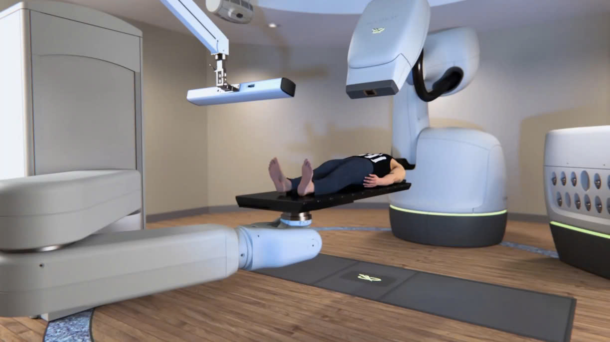 Robot xạ phẫu tích hợp AI lần đầu xuất hiện tại TP HCM hỗ trợ phát hiện khối u nhỏ nhất - Ảnh 1.