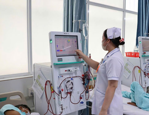 Suy thận: Mối đe dọa đối với thế hệ trẻ - Ảnh 1.